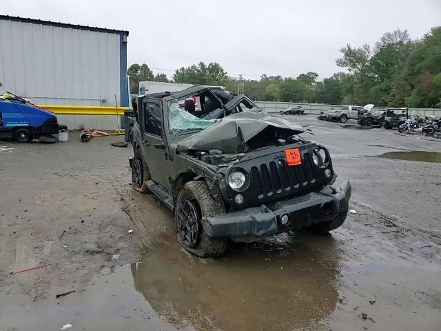 2016 Jeep Wrangler Sport VIN: 1C4AJWAG1GL145282 Lot: 79749554