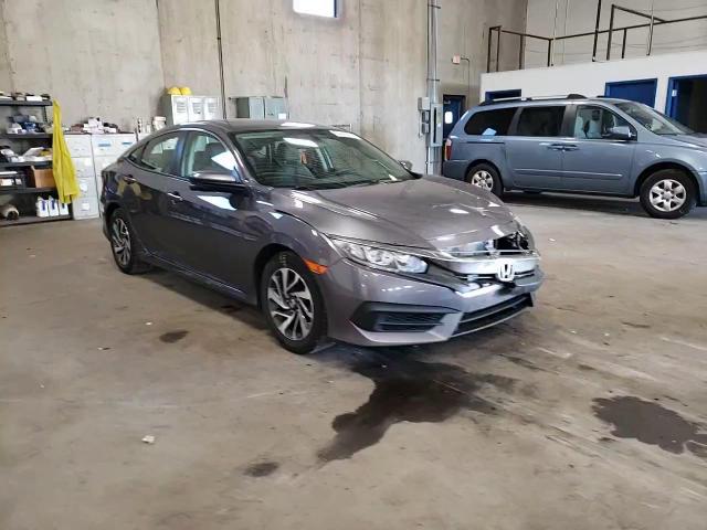 2016 Honda Civic Ex VIN: 19XFC2F70GE016167 Lot: 80060224