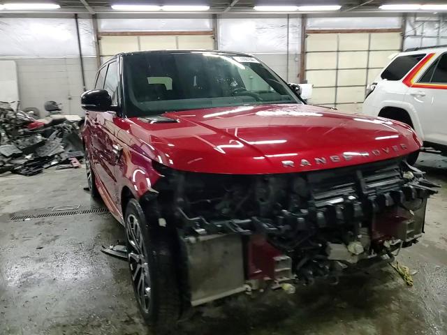 2019 Land Rover Range Rover Sport Supercharged Dynamic VIN: SALWR2RE2KA829443 Lot: 79866164