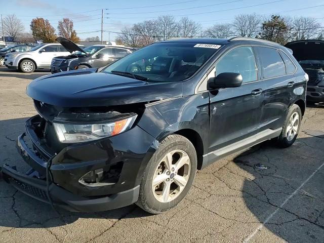 2016 Ford Edge Se VIN: 2FMPK3G97GBC35675 Lot: 81768814