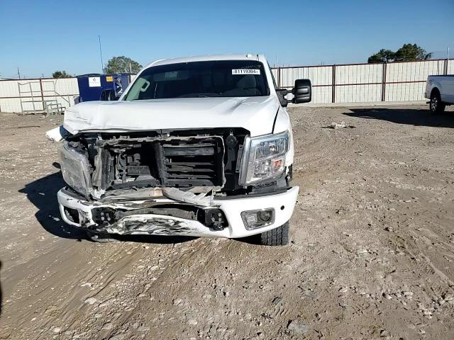 2017 Nissan Titan Sv VIN: 1N6AA1E53HN571831 Lot: 81119304