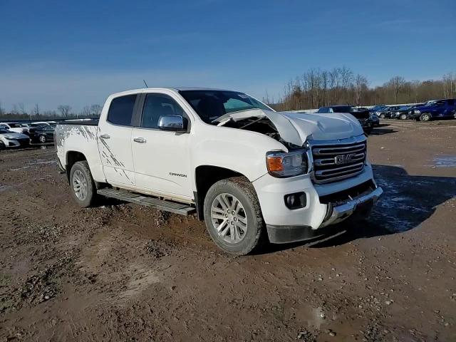 2018 GMC Canyon Slt VIN: 1GTG6DEN0J1245739 Lot: 81880134