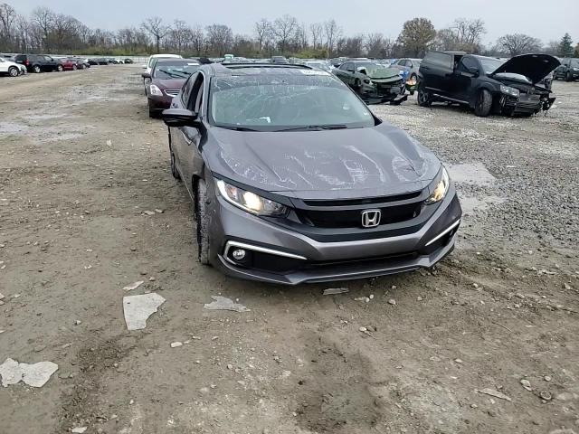 2019 Honda Civic Exl VIN: 19XFC1F77KE011406 Lot: 80637194