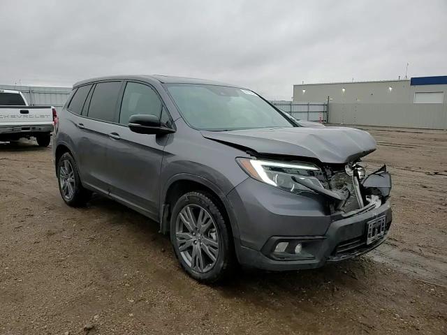 2021 Honda Passport Exl VIN: 5FNYF8H53MB013865 Lot: 80703534