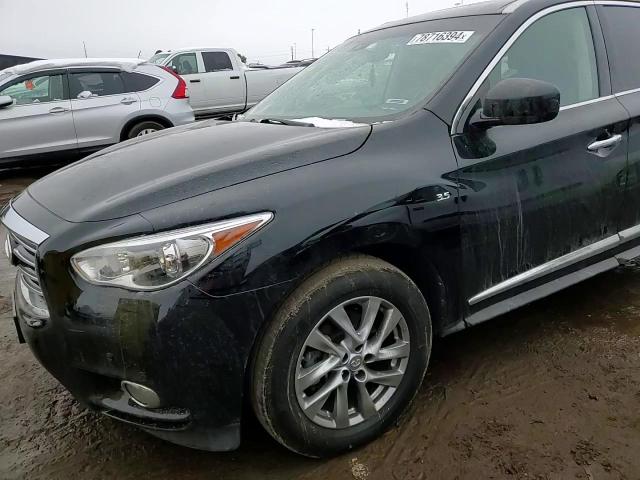 2014 Infiniti Qx60 VIN: 5N1AL0MM7EC555439 Lot: 78716394