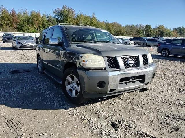 2005 Nissan Armada Se VIN: 5N1AA08B75N725740 Lot: 81044264