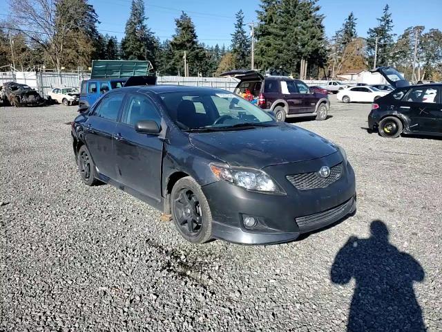 2009 Toyota Corolla Xrs VIN: 1NXBE40E09Z003706 Lot: 79225794