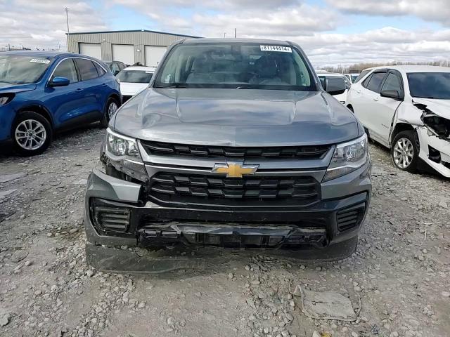 2021 Chevrolet Colorado VIN: 1GCGTBEN9M1246552 Lot: 81144414