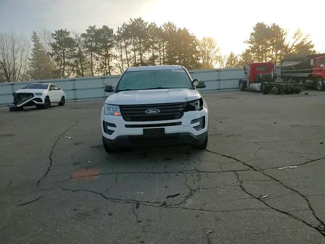 2017 Ford Explorer Police Interceptor VIN: 1FM5K8AR6HGC24173 Lot: 80910944