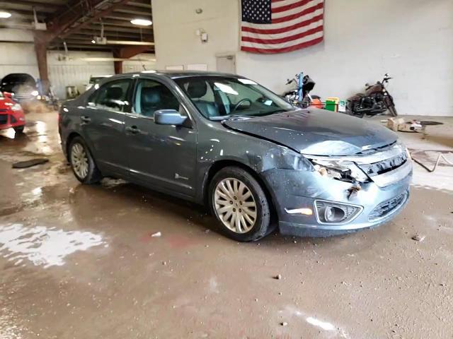 2012 Ford Fusion Hybrid VIN: 3FADP0L30CR264316 Lot: 81328014