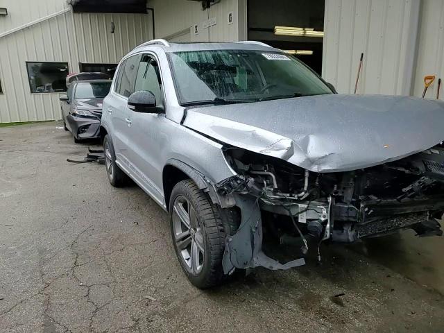 2017 Volkswagen Tiguan Sport VIN: WVGTV7AX3HK027823 Lot: 78633584