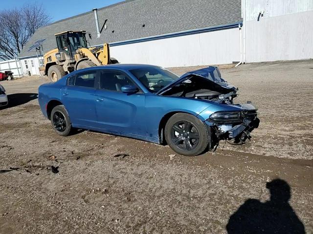 2021 Dodge Charger Sxt VIN: 2C3CDXBG7MH628292 Lot: 79601804