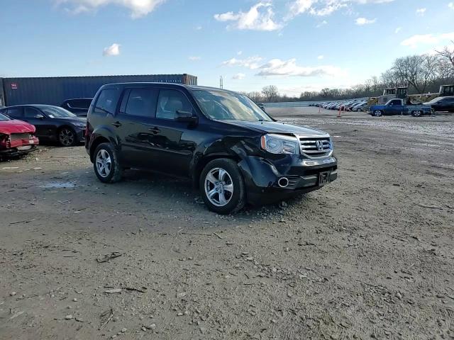 2015 Honda Pilot Exl VIN: 5FNYF4H50FB054529 Lot: 80115434