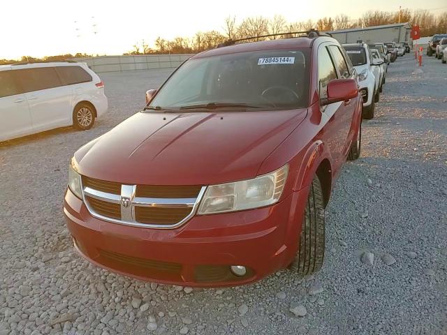 2010 Dodge Journey Sxt VIN: 3D4PG5FV0AT260464 Lot: 78845144