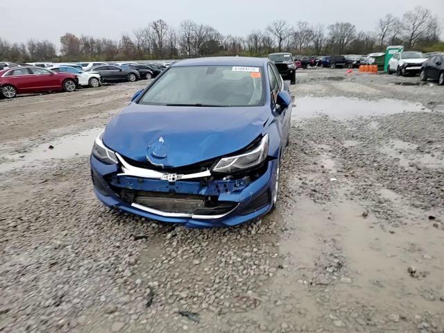 2019 Chevrolet Cruze Lt VIN: 3G1BE6SM6KS598340 Lot: 81089274