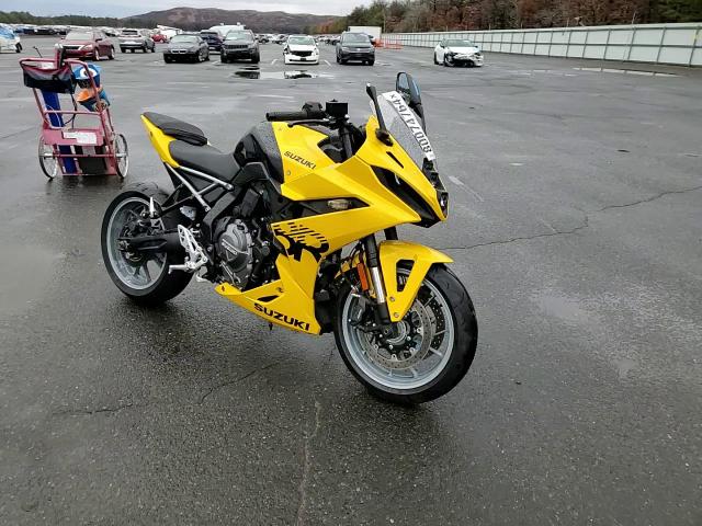 2024 Suzuki Gsx800 F VIN: JS1EM13B5R7101093 Lot: 80074764