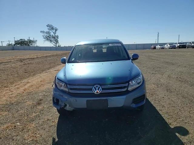 2017 Volkswagen Tiguan S VIN: WVGBV7AX4HK051706 Lot: 79047274