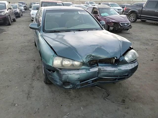 2002 Hyundai Elantra Gls VIN: KMHDN45D22U400915 Lot: 80916044