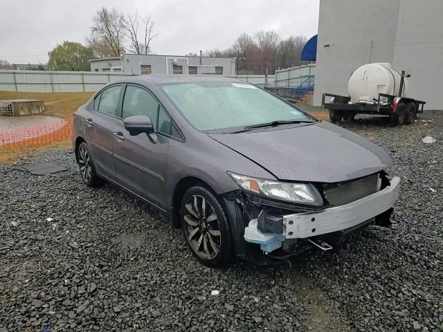 2015 Honda Civic Exl VIN: 19XFB2F97FE099390 Lot: 81272314