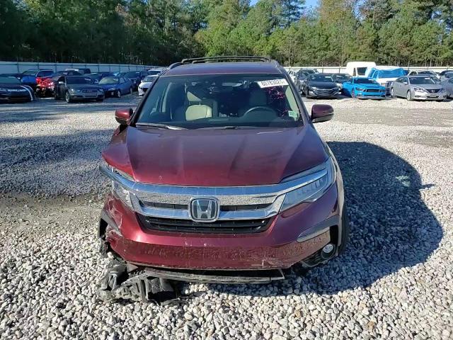 2021 Honda Pilot Elite VIN: 5FNYF6H02MB056683 Lot: 80783024