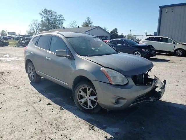 2011 Nissan Rogue S VIN: JN8AS5MT0BW571671 Lot: 80786634