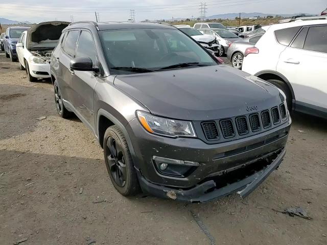 2020 Jeep Compass Latitude VIN: 3C4NJCBB3LT129327 Lot: 80077964