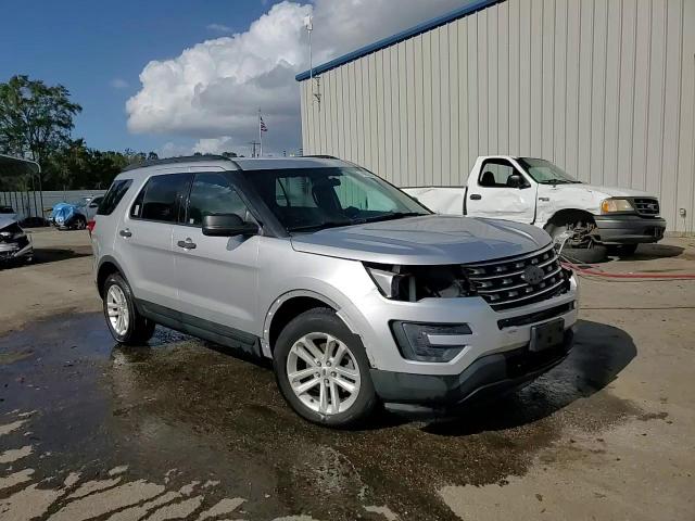 2016 Ford Explorer VIN: 1FM5K7B83GGD14850 Lot: 78652304