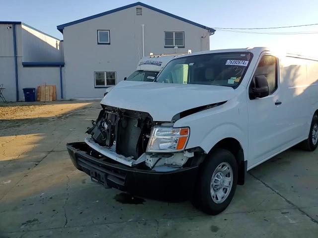 2017 Nissan Nv 1500 S VIN: 1N6BF0KMXHN810738 Lot: 76392674