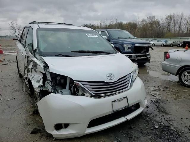 2015 Toyota Sienna Xle VIN: 5TDYK3DC6FS532037 Lot: 80109914