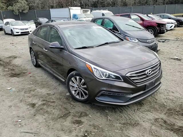 2015 Hyundai Sonata Sport VIN: 5NPE34AF6FH126379 Lot: 79629214