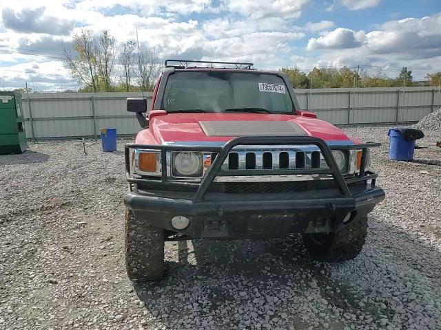 2007 Hummer H3 VIN: 5GTDN13E878118012 Lot: 79551074