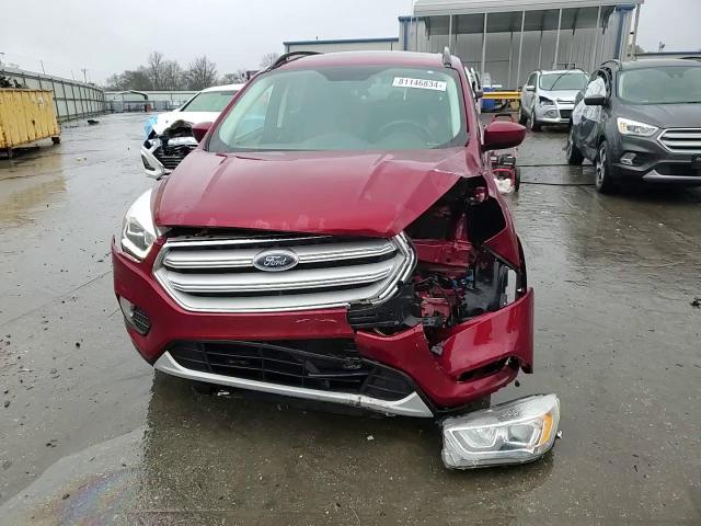 2018 Ford Escape Sel VIN: 1FMCU0HDXJUA60737 Lot: 81146834