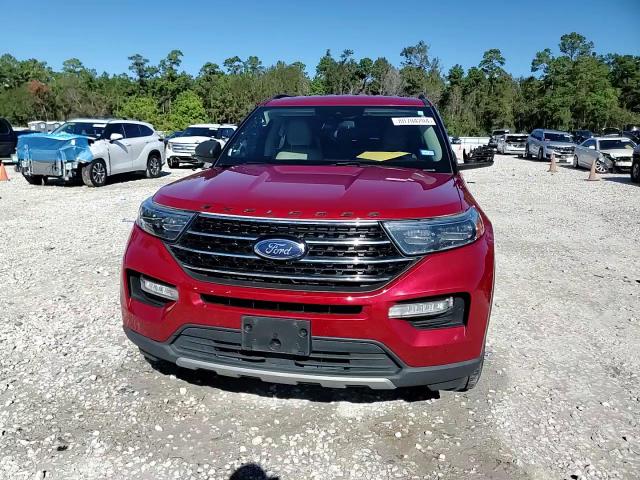 2021 Ford Explorer Xlt VIN: 1FMSK7DH0MGA33133 Lot: 80704204