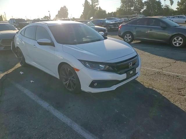 2020 Honda Civic Sport VIN: 2HGFC2F84LH555772 Lot: 79203824