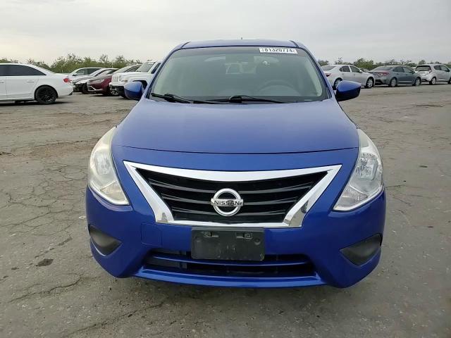 2016 Nissan Versa S VIN: 3N1CN7AP9GL872910 Lot: 81320774