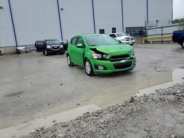 2014 Chevrolet Sonic Lt VIN: 1G1JC6SH1E4242533 Lot: 81615464