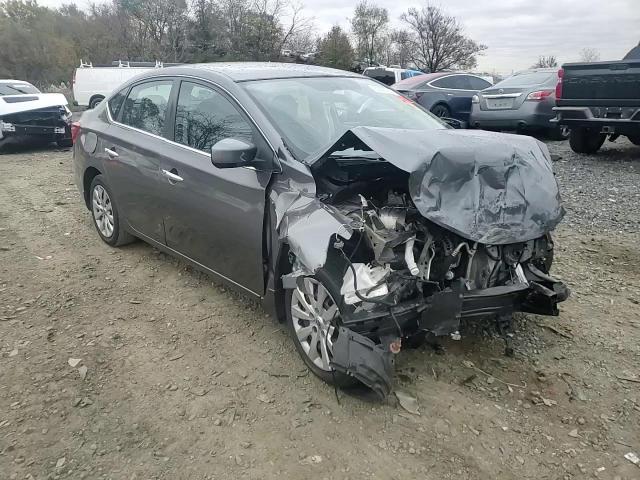 2018 Nissan Sentra S VIN: 3N1AB7AP0JY347597 Lot: 80530284