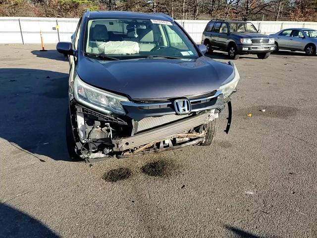 2015 Honda Cr-V Exl VIN: 2HKRM4H75FH618169 Lot: 80124454