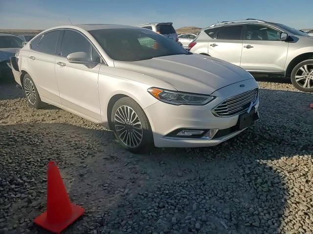 2017 Ford Fusion Se VIN: 3FA6P0T91HR100836 Lot: 81525324