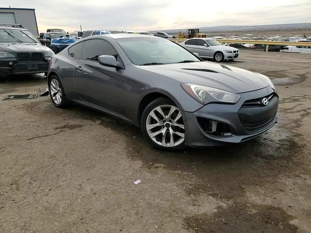 2014 Hyundai Genesis Coupe 2.0T VIN: KMHHT6KD4EU118710 Lot: 79562654