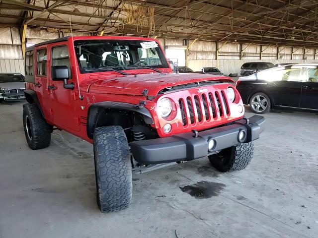 2015 Jeep Wrangler Unlimited Sport VIN: 1C4BJWDG1FL710113 Lot: 78869884