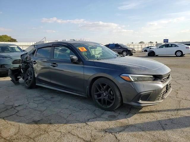 2022 Honda Civic Sport VIN: 2HGFE2F51NH540567 Lot: 80341144