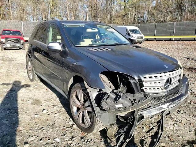 2010 Mercedes-Benz Ml 350 4Matic VIN: 4JGBB8GB7AA588298 Lot: 80658184