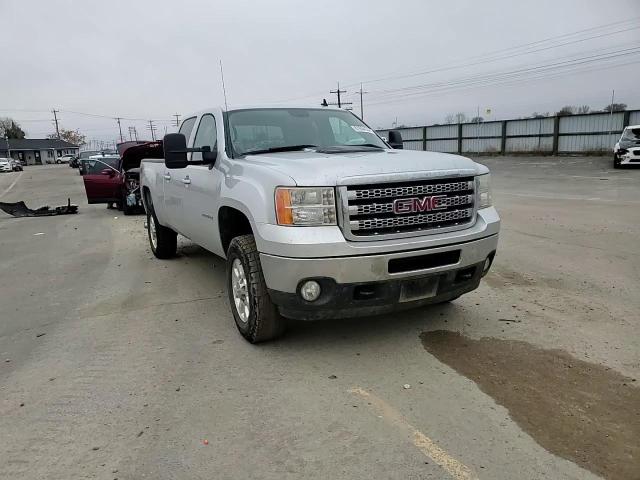 2014 GMC Sierra K2500 Slt VIN: 1GT121C88EF150545 Lot: 81634334