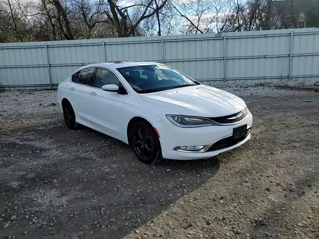 2016 Chrysler 200 C VIN: 1C3CCCEG0GN114674 Lot: 80233774