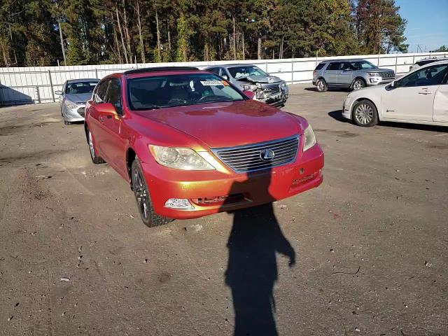 2007 Lexus Ls 460L VIN: JTHGL46F175001761 Lot: 80702764