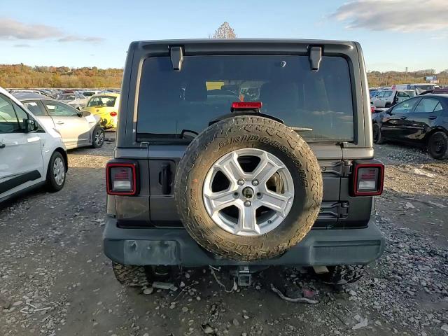 2021 Jeep Wrangler Unlimited Sport VIN: 1C4HJXKN2MW591498 Lot: 78276744