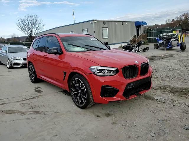 2020 BMW X3 M Competition VIN: 5YMTS0C06LLT10571 Lot: 78605404