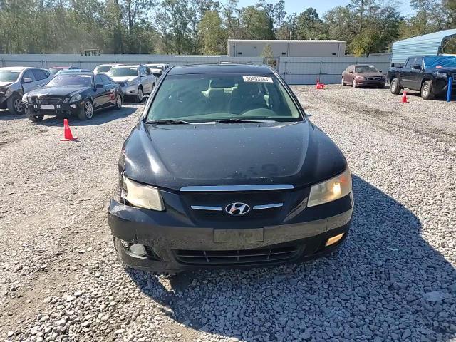 2008 Hyundai Sonata Se VIN: 5NPEU46F58H354656 Lot: 80453384