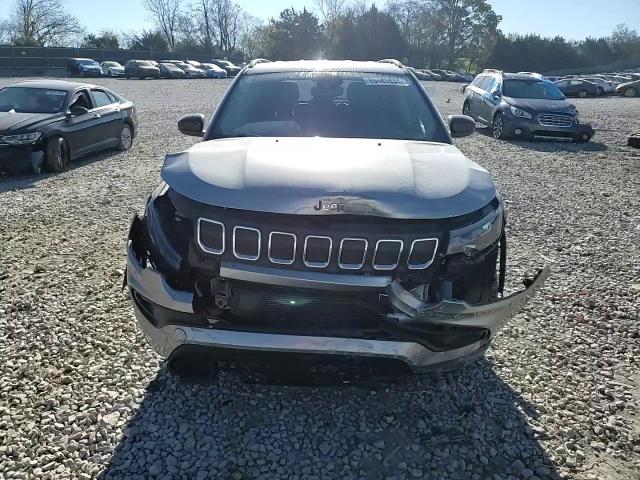 2022 Jeep Compass Latitude VIN: 3C4NJCBB2NT198366 Lot: 80483834